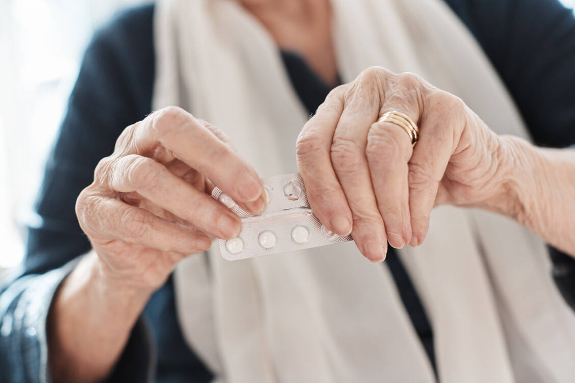 Methotrexat wird bei Autoimmunerkrankungen nur einmal in der Woche eingenommen. / Foto: Getty Images/Rapid Eye Media CC