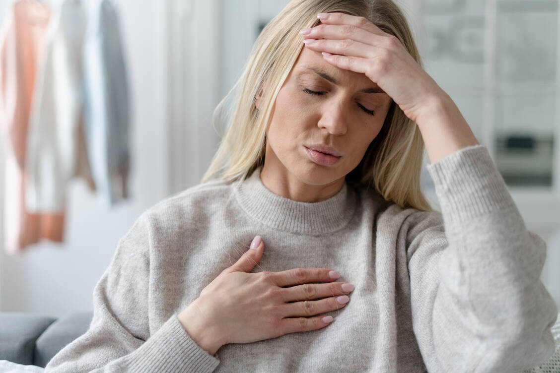 Manche Menschen werden durch neue und ungewohnte Situationen in Stress und Angst versetzt. / © Adobe Stock/brizmaker