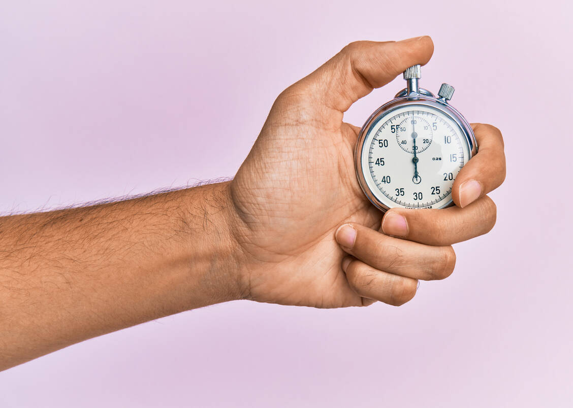 Wie weit jemand in sechs Minuten laufen kann, sagt viel über seine Gesundheit aus. / Foto: Adobe Stock/Krakenimages.com
