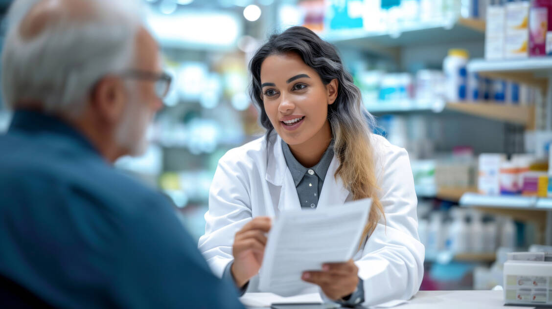 Patienten sollten in der Apotheke auf die möglichen Anzeichen einer Agranulozytose hingewiesen werden. / © Adobe Stock/MP Studio