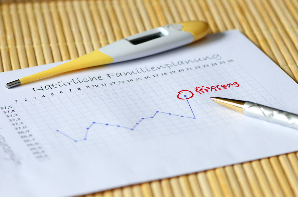 Die Temperatur messen im Rahmen der natürlichen Familienplanung (NFP) ist weniger sicher. / © Adobe Stock/Manuel Findeis