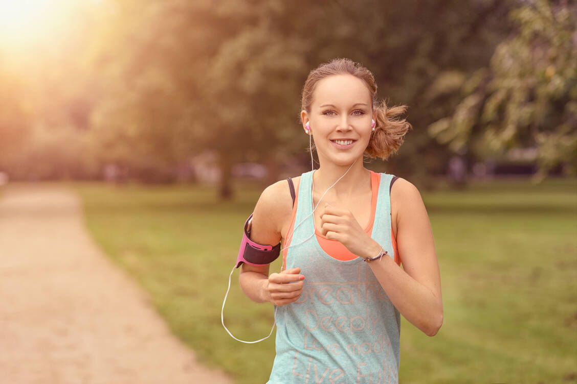 Sport kann helfen, negative Gedanken zu stoppen. / Foto: Adobe Stock/Lars Zahner