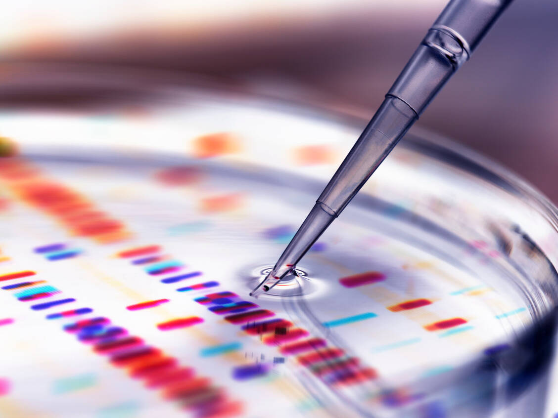 Ein neues Gentherapeutikum wird zur Behandlung von Kindern mit metachromatischer Leukodystrophie eingesetzt. / Foto: Getty Images/Andrew Brookes