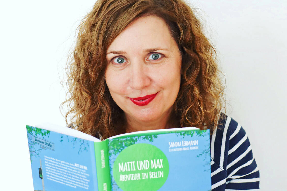 Sandra Lehmann gibt auch gerne (online)-Lesungen für ihre junge Fangemeinde. / Foto: Foto: privat