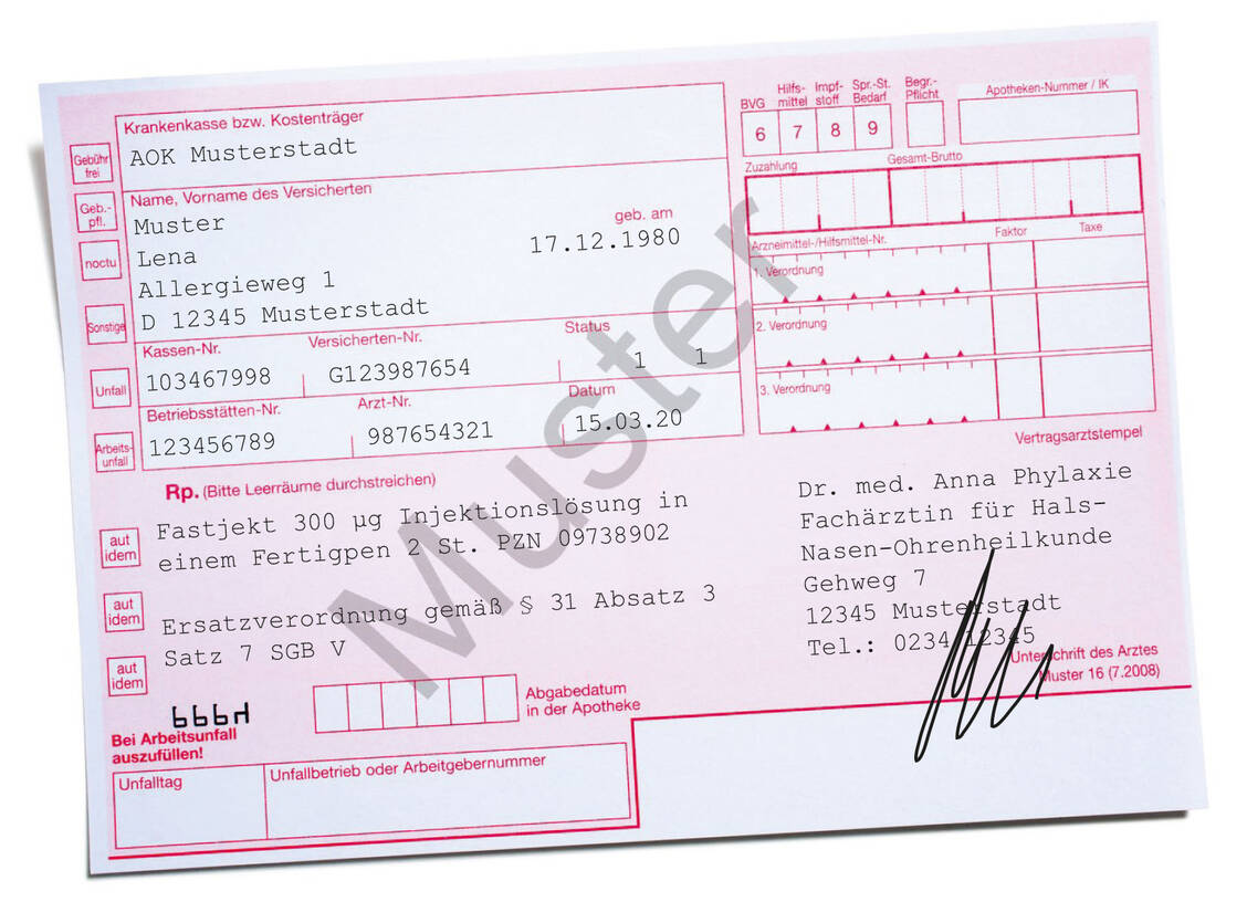 Vorlagedatum in der Apotheke: 15.03.2020 / Foto: PTA-Forum