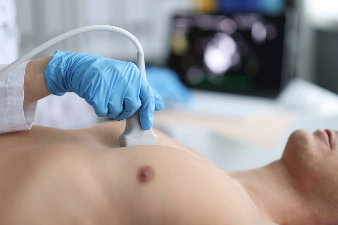 Herzultraschall gilt als wichtigste Untersuchungsmethode in der Diagnostik von Herztumoren. / © Adobe Stock/H_Ko
