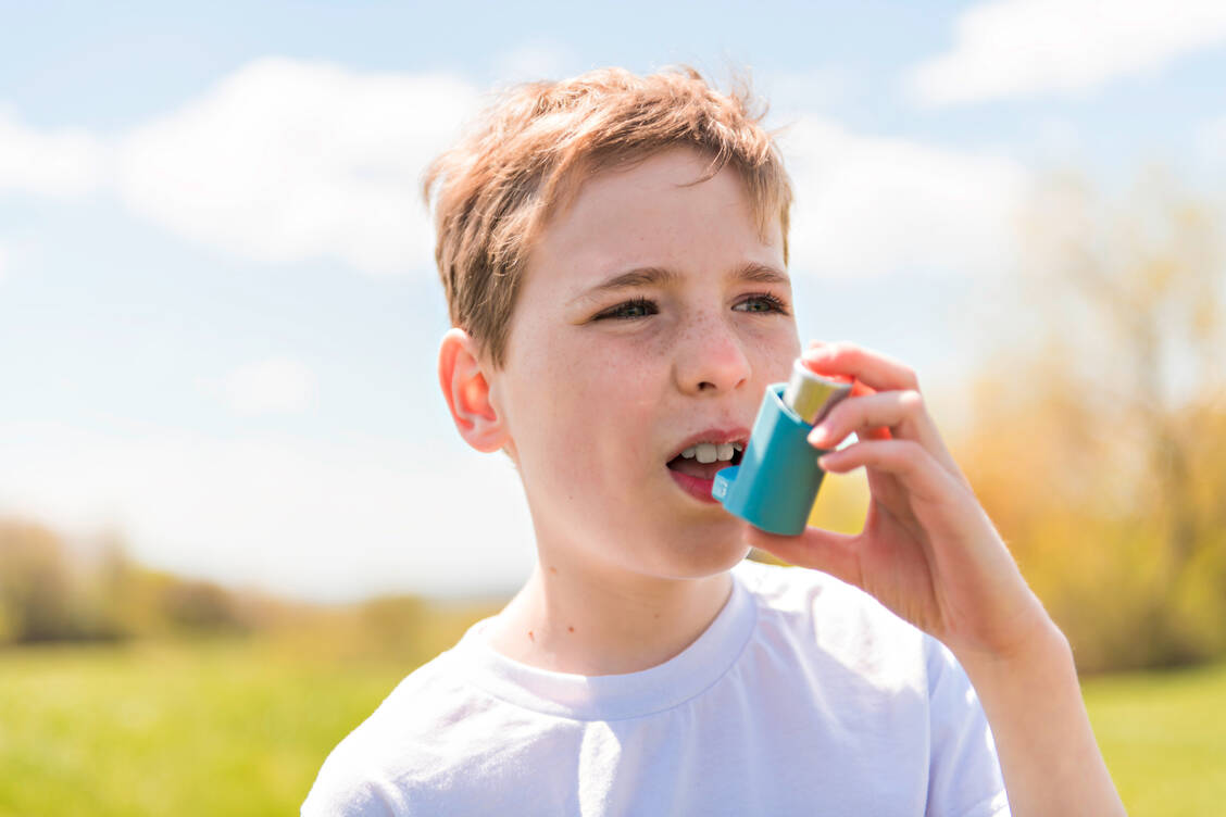 Asthma zählt zu den häufigsten Erkrankungen im Kindesalter  / Foto: Adobe Stock / pololia