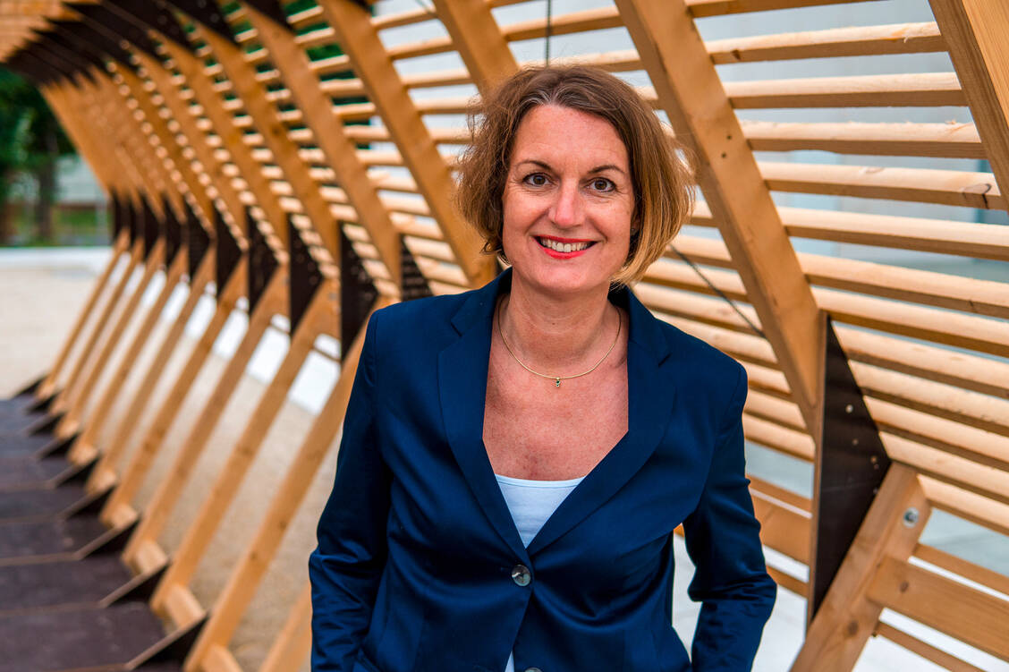 BVpta-Bundesvorsitzende Carmen Steves kämpft um eine Aufwertung des PTA-Berufs / Foto: BVpta
