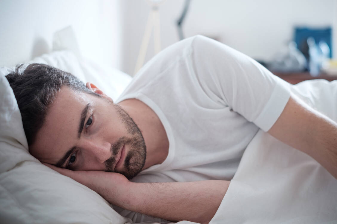  Depressionen werden bei Männern seltener diagnostiziert als bei Frauen. / Foto: Adobe Stock/Paolese