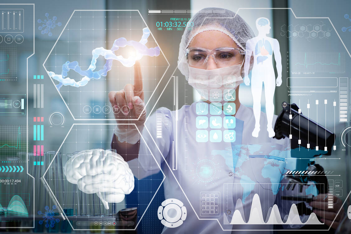 Chancen und Risiken der KI in der Medizin hängen auch vom Krankheitsbild ab. / Foto: Adobe Stock/Elnur Amikishiyev