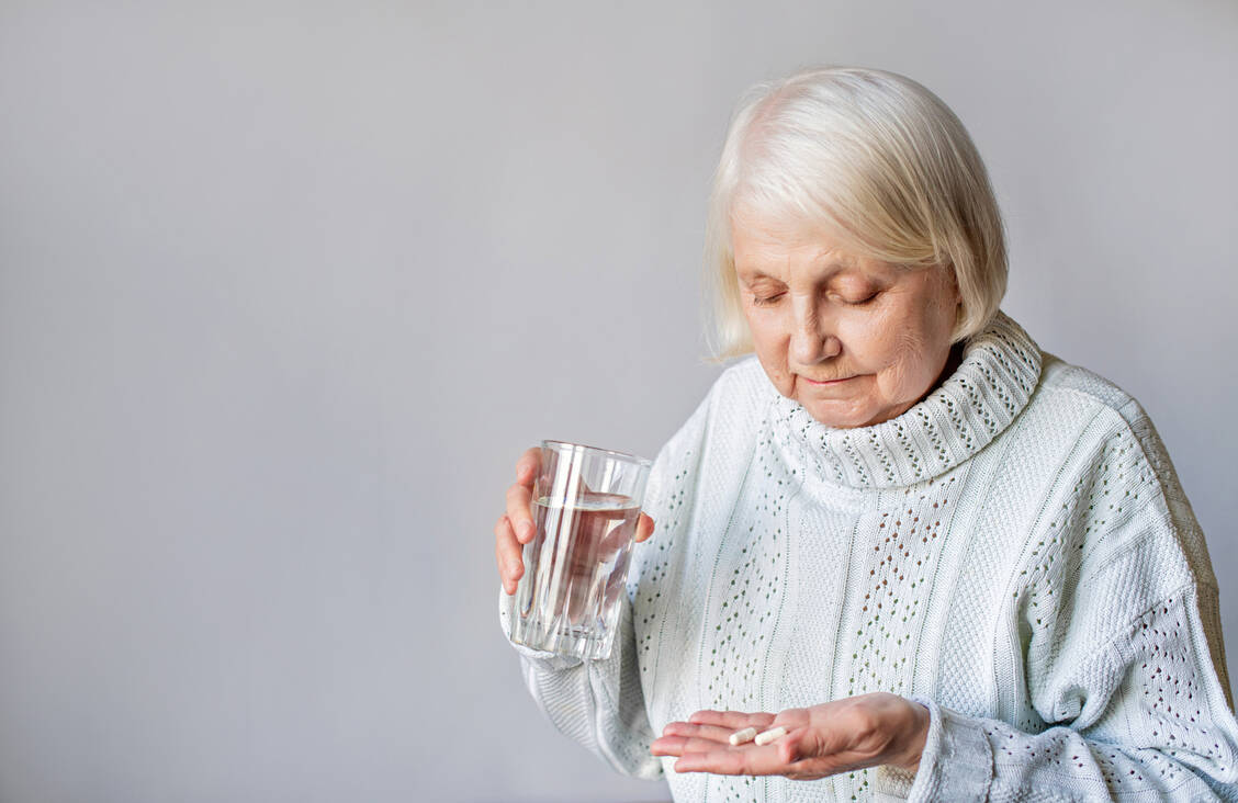 Placebos wirkten dieser Studie zufolge noch besser, wenn sie bewusst eingenommen wurden. / © Adobe Stock/Maria Moroz