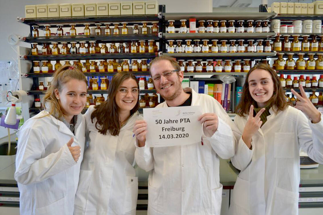 <BU: PTA-Schule Freiburg> / Foto: Privat