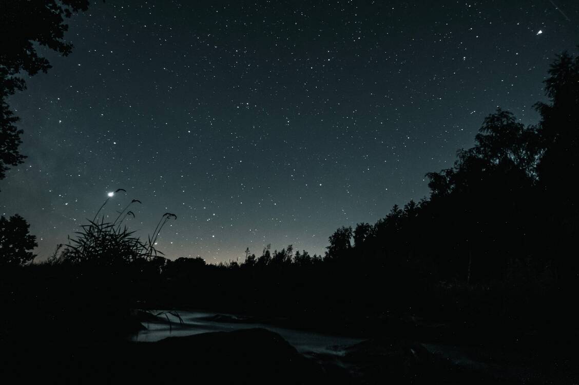 Über 80 Prozent der Weltbevölkerung leben unter einem mehr oder weniger Licht-verschmutzten Himmel. Solch einen Sternenhimmel bekommen die Menschen dort nicht mehr zu sehen. / Foto: Getty Images/Kai Lemke / EyeEm