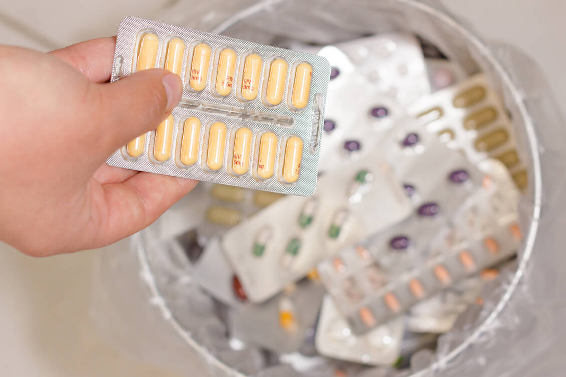Nach Ablauf des Verfalldatums eines Medikaments sind Qualität und Wirksamkeit nicht mehr gewährleistet. / Foto: Fotolia/TR Design