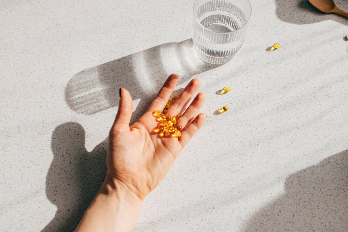 Oft wird bei Krebspatienten ein Mangel an Vitamin D festgestellt.  / Foto: Getty Images/FreshSplash