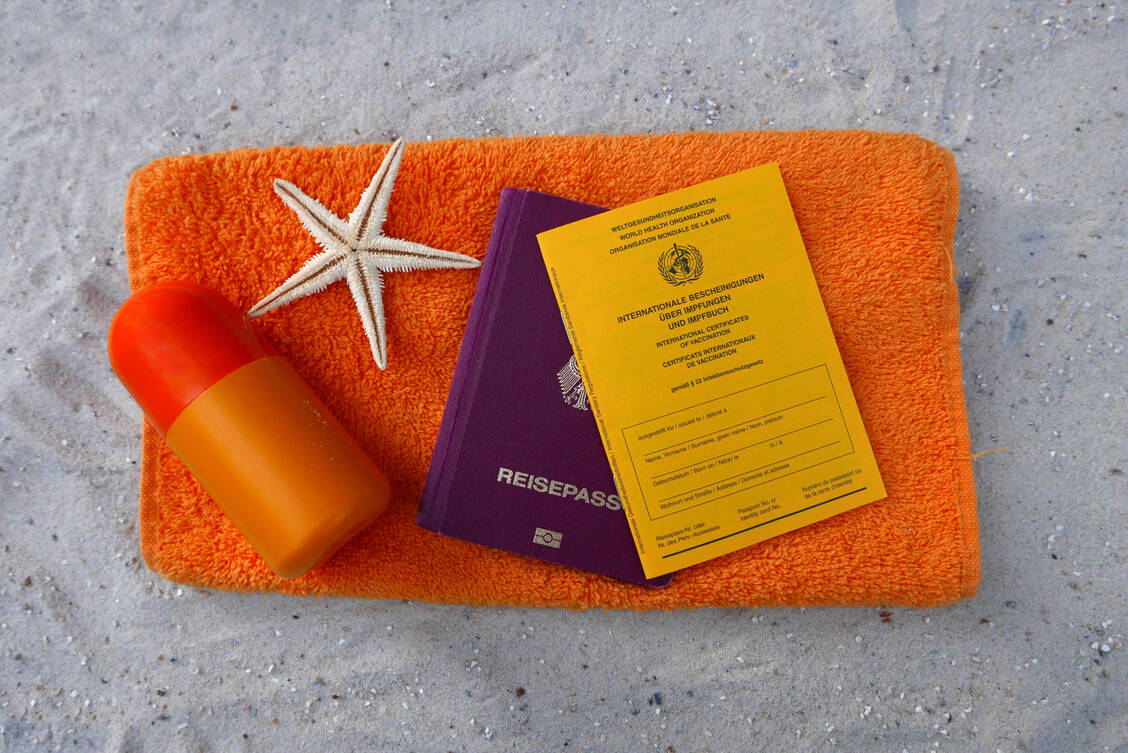 Die STIKO empfiehlt, die Impfserie mit dem Denguefieber-Impfstoff vor der Reise komplett abzuschließen. / Foto: Adobe Stock/Racamani