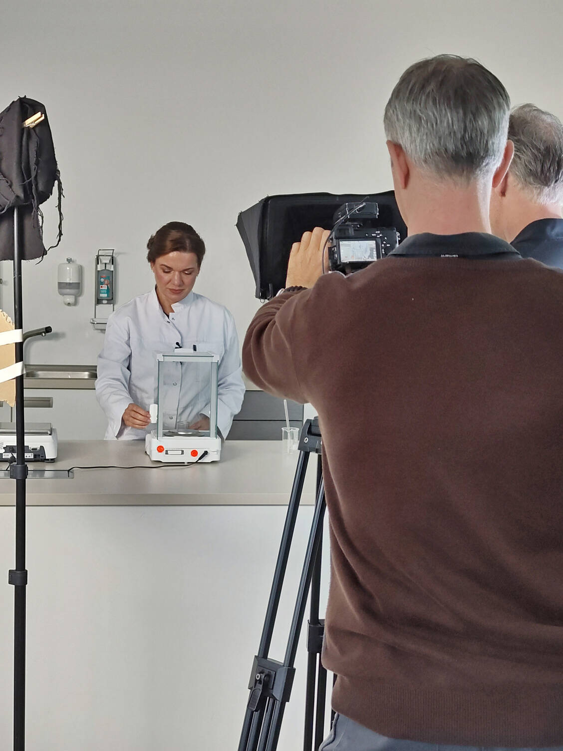 Um das beste Ergebnis zu erzielen, wurde mit zwei Kameras gearbeitet. / Foto: PZ/Brüggen
