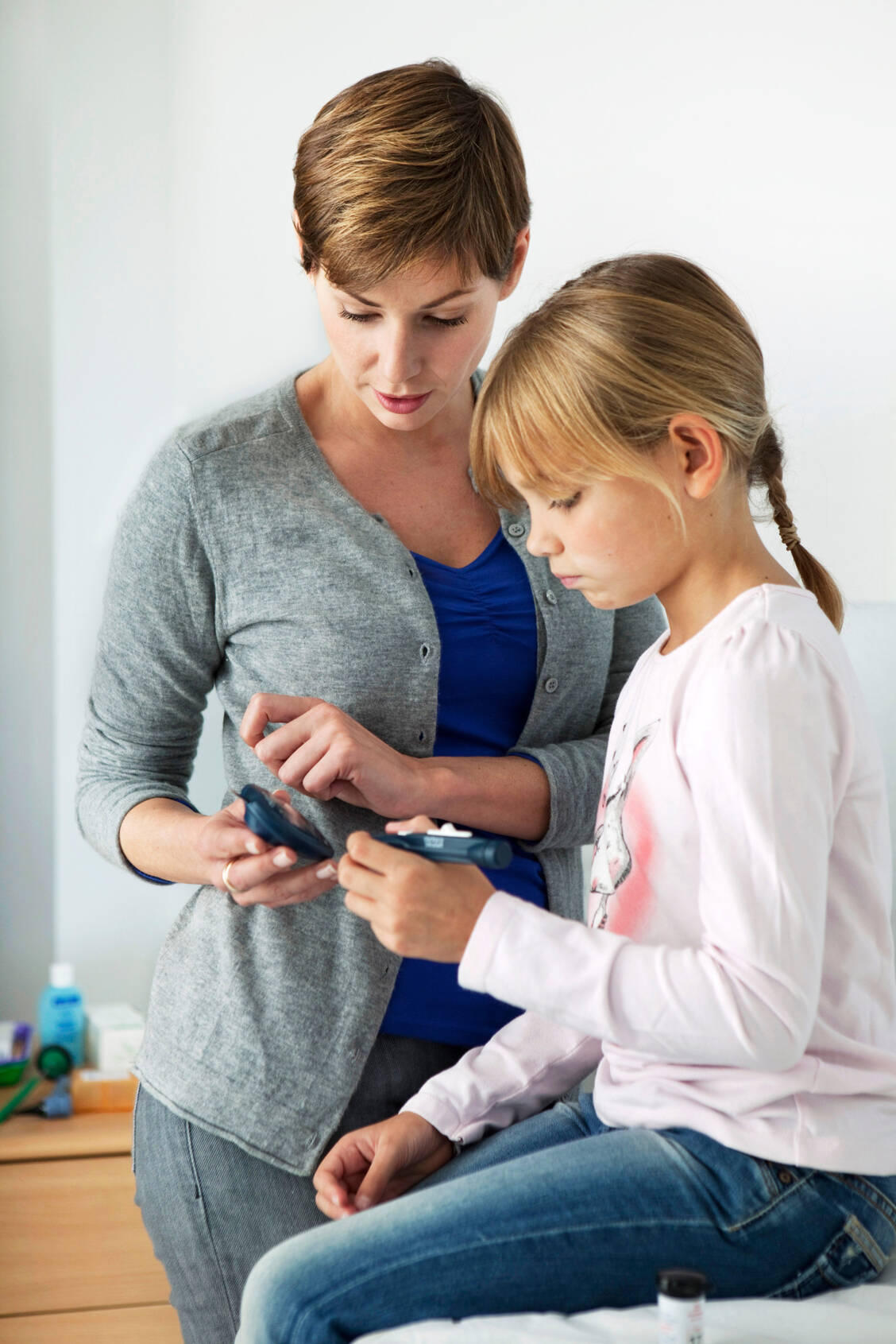 Die Prävention beginnt bereits bei von Typ-1-Diabetes betroffenen Kindern. / Foto: Adobe Stock/RFBSIP