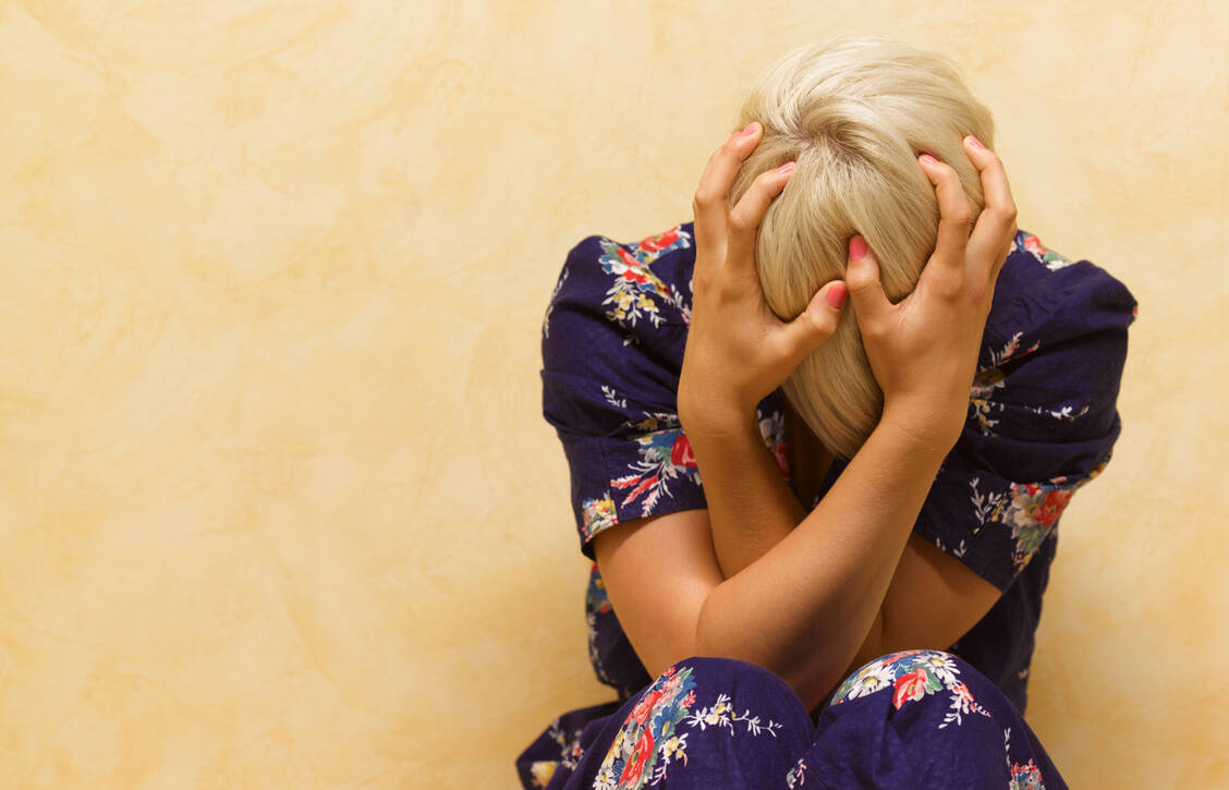Ist die Depression weiblich? Nicht unbedingt, aber hormonelle Einflüsse erhöhen das Risiko ganz erheblich.   / © Getty Images/Peter Dazeley