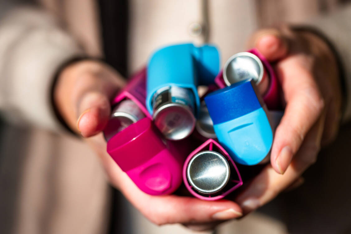 Ziel einer Asthma-Therapie ist, dass der Patient weitgehend beschwerdefrei ist. / © Getty Images/coldsnowstorm