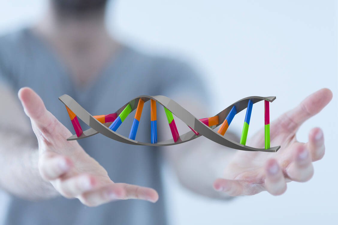 Bei wem der Arzneistoff wirkt, steht in den Genen geschrieben. / Foto: Adobe Stock/vegefox.com