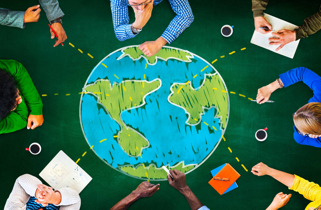 Nachhaltigkeit fängt im Kleinen an, um global zu wirken. / Foto: Adobe Stock / PHOTOMORPHIC PTE. LTD.