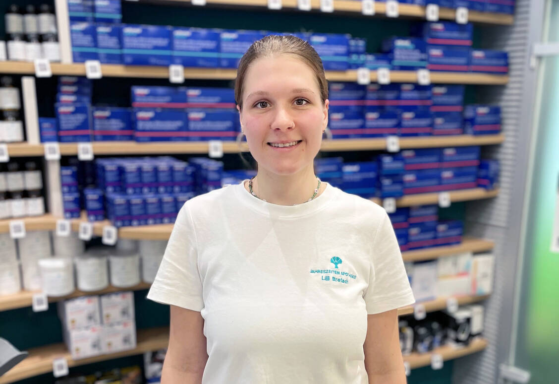 Lilli Bretsch, Schülerin an der PTA-Fachschule Münster. / © AVWL