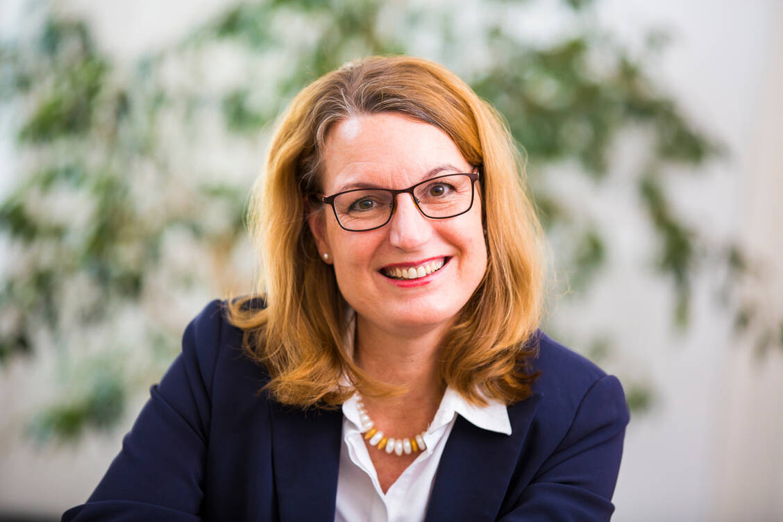 Carmen Steves, erste Bundesvorsitzende des BVpta / Foto: BVpta