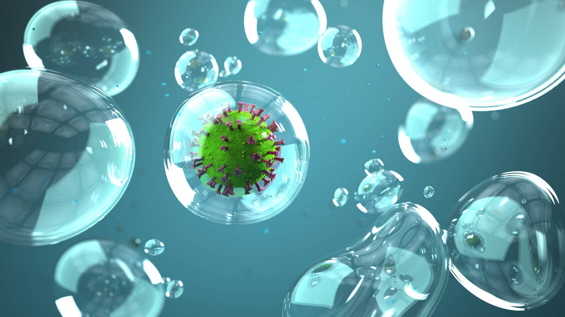 Das Coronavirus stellt die Welt auf den Kopf. Experten weltweit arbeiten daran, das Virus besser zu verstehen, um es in den Griff zu bekommen. / Foto: Adobe Stock/Alexander Limbach
