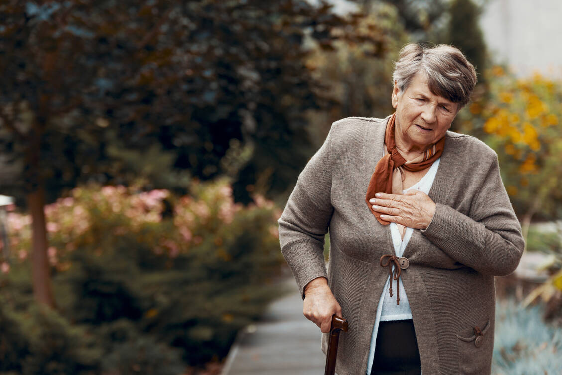 Viele Diabetespatienten leiden auch unter Herzproblemen. / Foto: Adobe Stock/Photographee.eu
