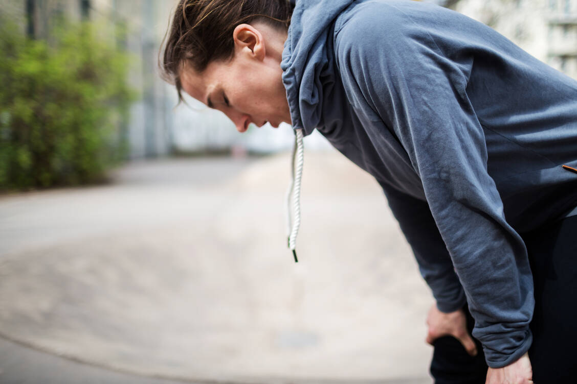 Auch für Patienten mit Anstrengungs-Asthma ist Sport möglich. / Foto: Getty Images/Hinterhaus Productions