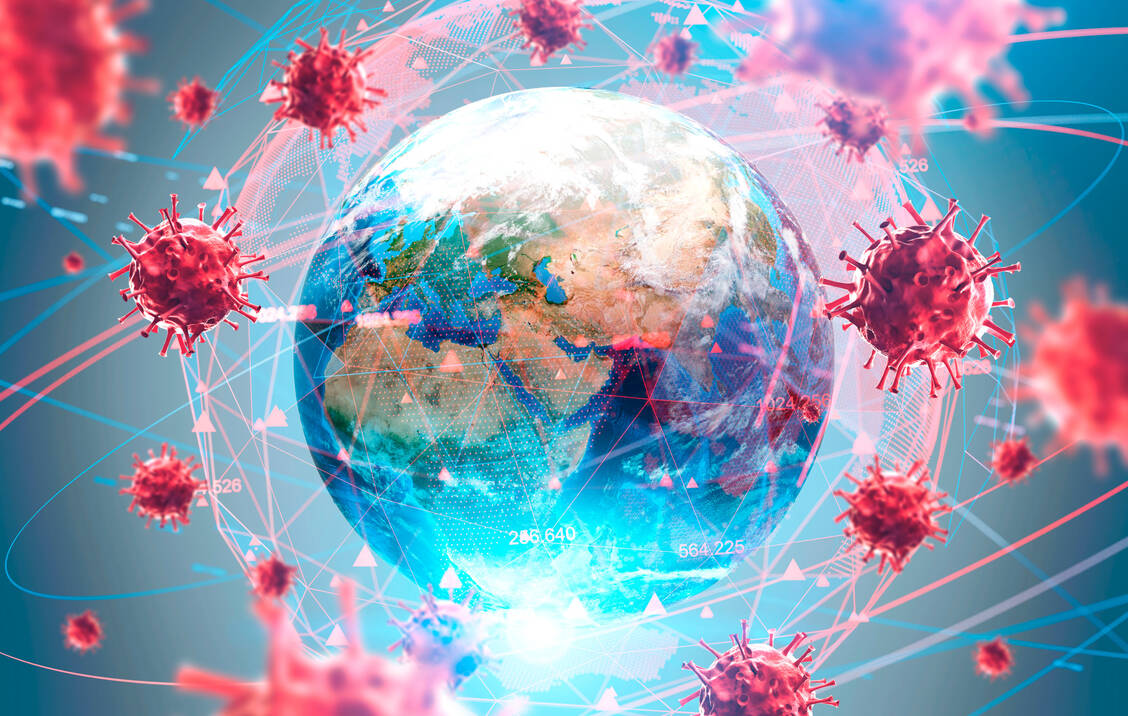 SARS-CoV-2 hält die Welt in Atem. Nur ein wirksamer Impfstoff kann die Pandemie beenden. Einen solchen zu entwickeln, ist eine globale Herausforderung. / Foto: Adobe Stock/denisismagilov