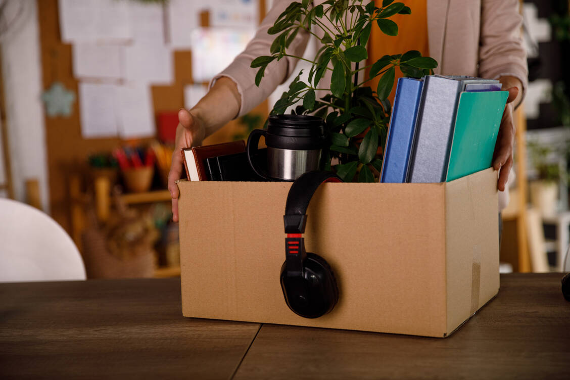Neue Büroräume: Neue Arbeitsstrukturen ermöglichen es dem BVpta, seine Geschäftsstelle zu verkleinern. / Foto: Getty Images/fotostorm