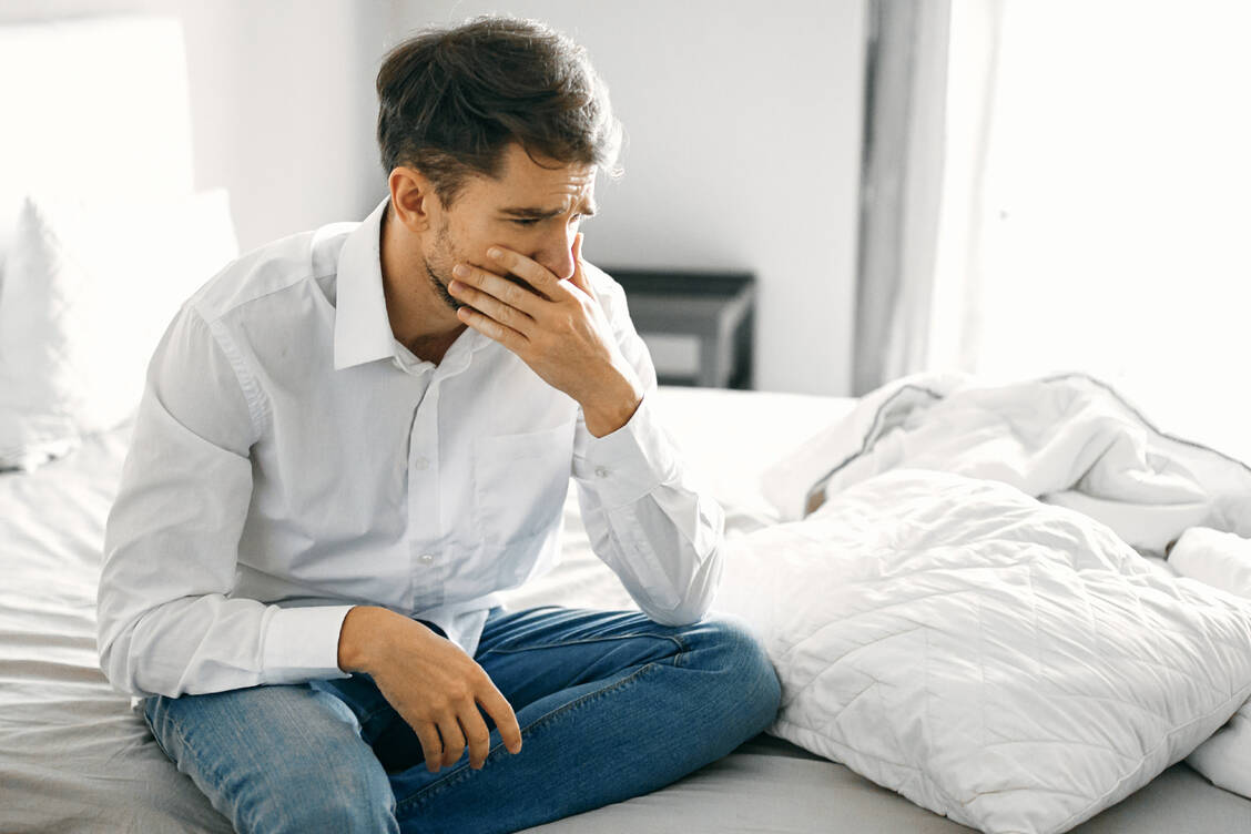 Covid-19 kann Angst- und Stimmungsstörungen auslösen und für lange Zeit nach der eigentlichen Infektion anhalten. / Foto: Adobe Stock/SHOTPRIME STUDIO