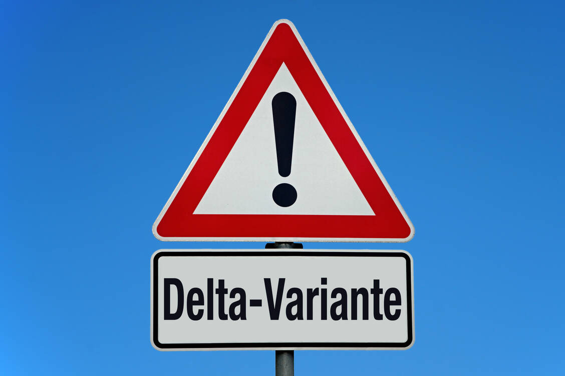 Experten zufolge ist das Immunsystem auch bei einem geringeren Impfschutz hinsichtlich der Delta-Variante in einer besseren Ausgangslage als ohne Impfung. / Foto: Adobe Stock/Daniel Ernst