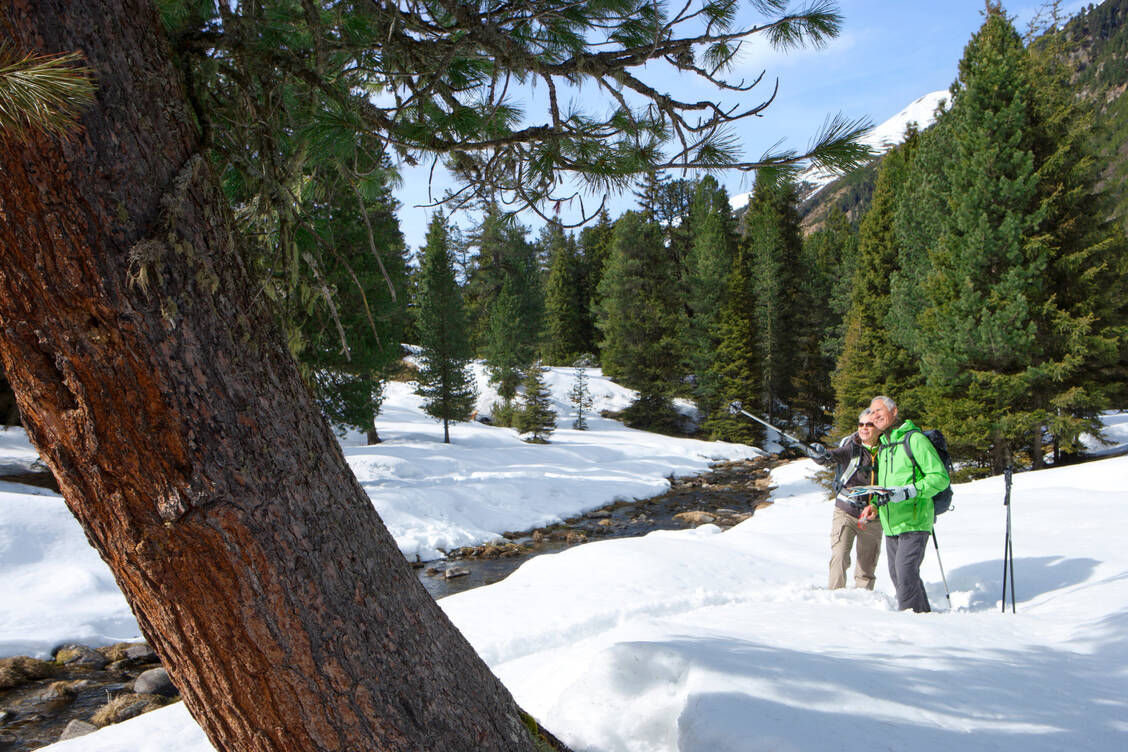 Bewegung wie Wandern ist eine der besten Maßnahmen, um einer KHK vorzubeugen. / Foto: Getty Images/FlairImages