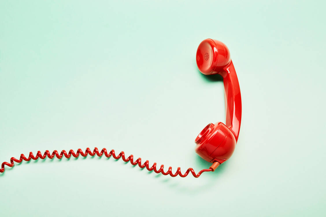 Kai Christiansen hat nicht locker gelassen bis er den Bundeswirtschaftsminister am Telefon hatte. / Foto: Getty Images/the_burtons