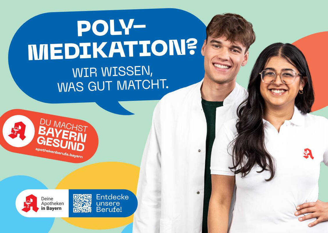 Die Initiative soll junge Menschen zu Ausbildung oder Studium im Bereich Pharmazie motivieren. / © BLAK/BAV