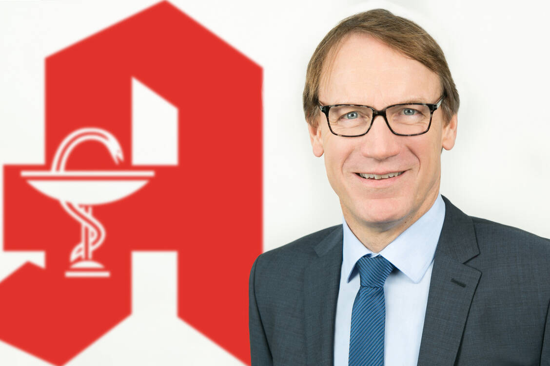 Thomas Preis, Apotheker und Vorsitzender des Apothekerverbandes Nordrhein. / Foto: AVNR