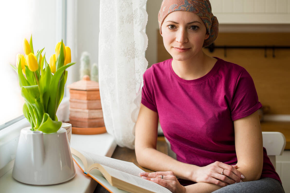 Für viele Menschen ist Krebstherapie gleichbedeutend mit Übelkeit und Erbrechen. / Foto: Foto: Adobe Stock/andreaobzerova