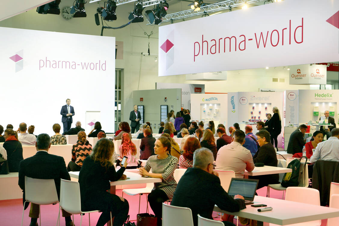 In der Pharma-World geht es unter anderem um Covid-19 und neue Arzneistoffe. / Foto: PZ/Alois Müller