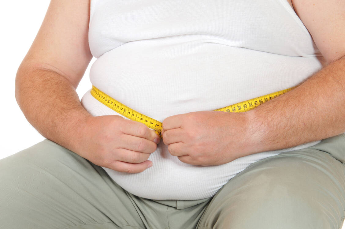 Weniger Bauch, mehr Muskulatur – das verbessert Stoffwechselparameter nachhaltig. / Foto: Peter Jobst