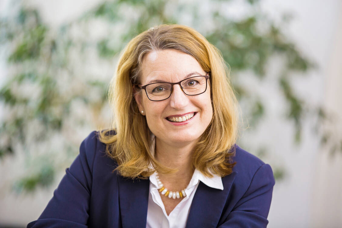 Carmen Steves wurde 2020 zur Bundesvorsitzenden des BVpta gewählt. / Foto: BVpta
