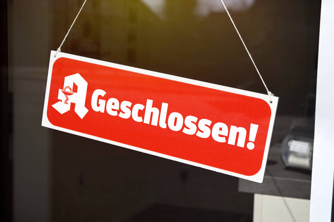 Die hessischen Apotheken wollen am 27. und 28. Juni gegen die geplante Apothekenreform protestieren. / Foto: Imago/Christian Ohde