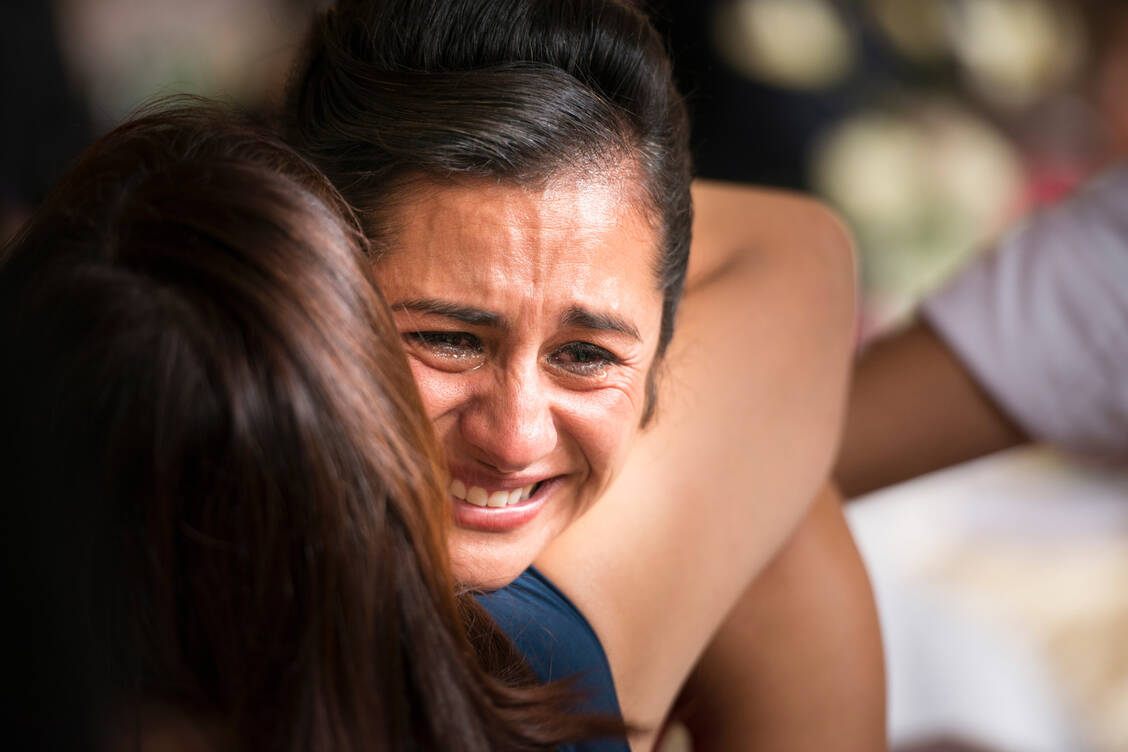 Tränen können Ausdruck von Emotionen sein, sowohl positiver als auch negativer. / Foto: Getty Images/Steve Peixotto Photography