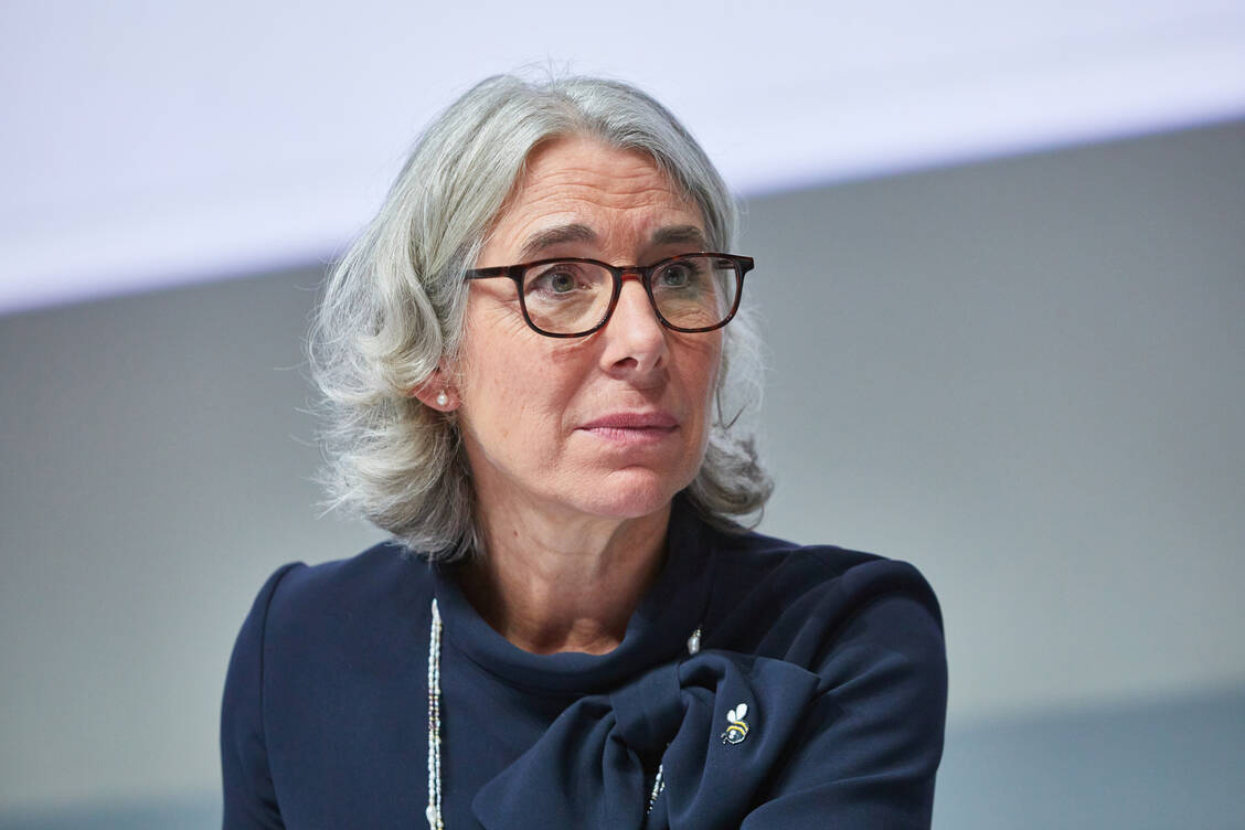 Gabriele Regina Overwiening vertritt als ABDA-Präsidentin die Interessen der Apotheken.  / Foto: ABDA/Erik Hinz