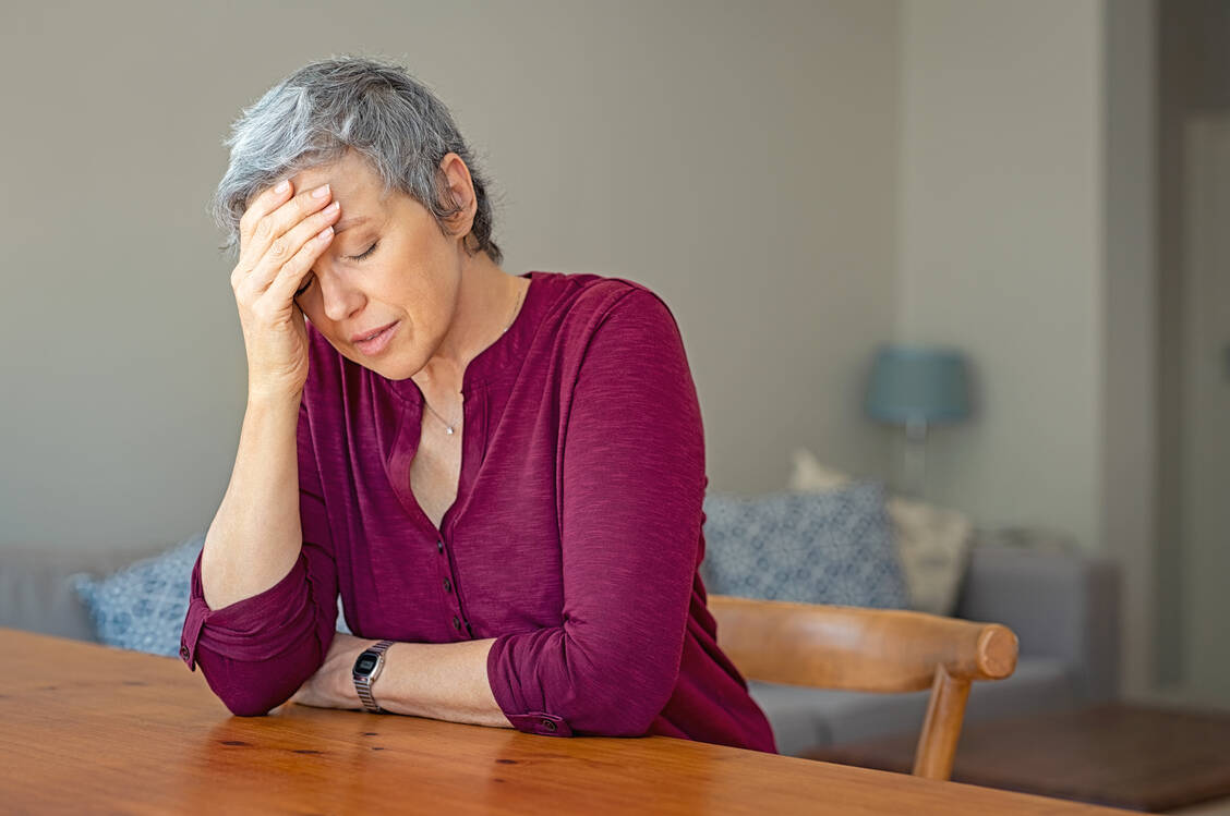 Lebensenergie sinnvoll einteilen: Körperliche Warnsignale sollten nicht ignoriert werden. / Foto: Adobe Stock/Rido