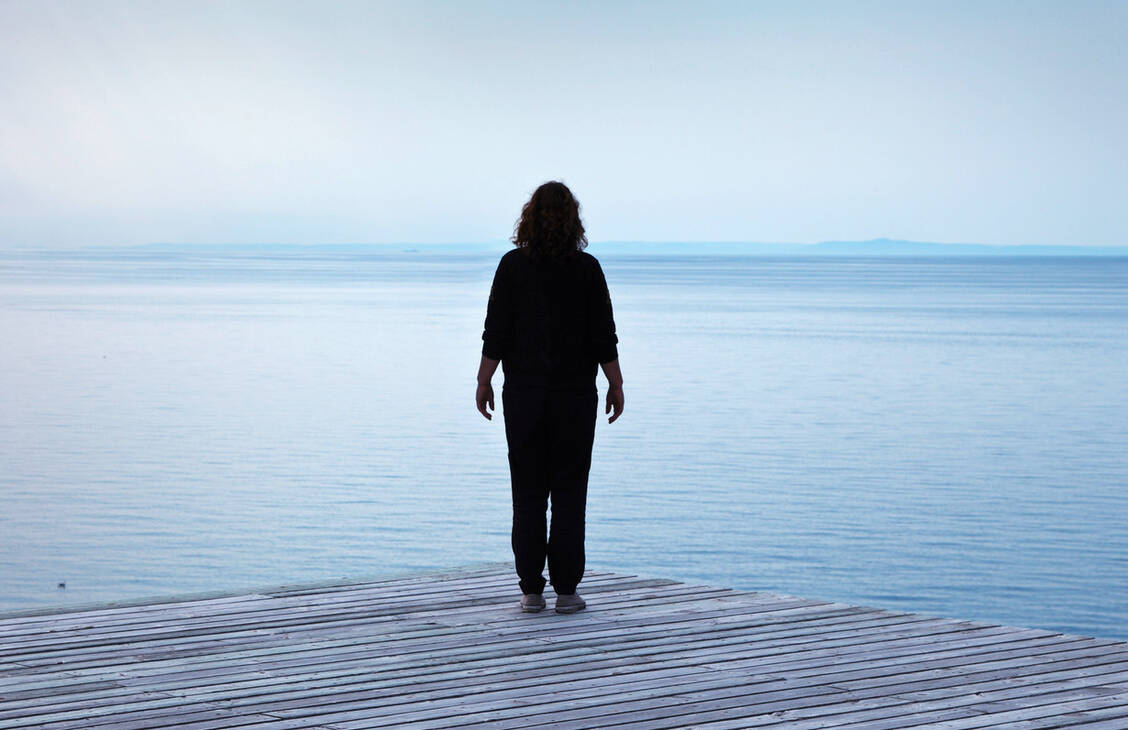 Nicht allein mit Angst und Depression – psychotherapeutische Sitzungen gelingen auch per Videokonsultationen. / Foto: Fotolia/Friedberg