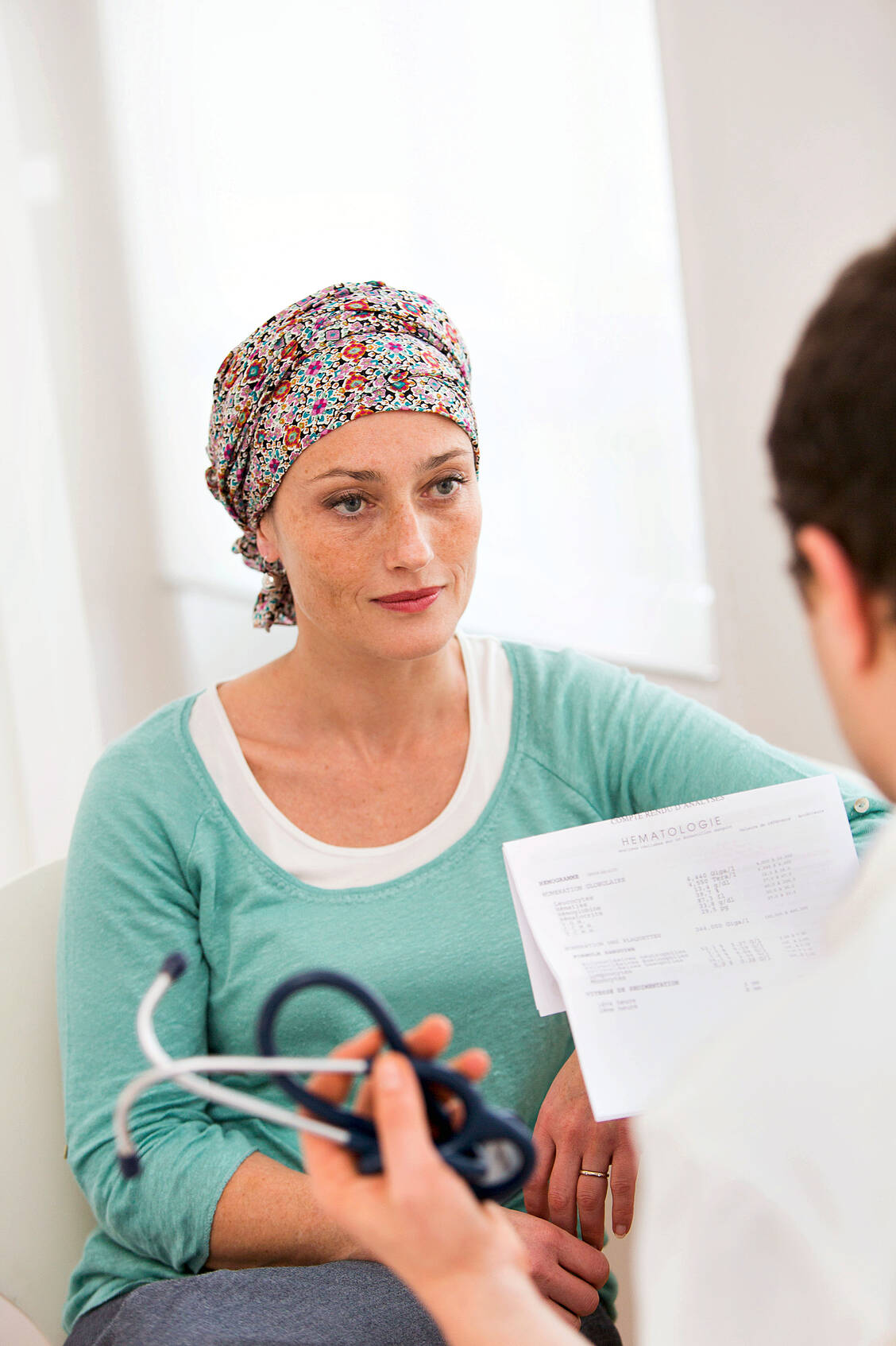 Eine Chemotherapie ist in vielen Fällen unausweichlich. / Foto: Superbild