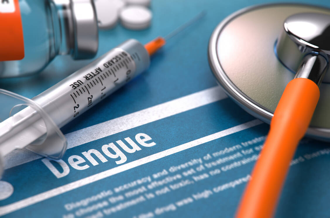 Eine Dengue-Erkrankung kann nur symptomatisch behandelt werden, zum Beispiel mit fiebersenkenden Medikamenten. / Foto: Adobe Stock/tashatuvango